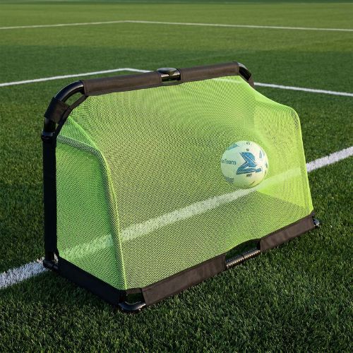 Futbalová bránka OneTeam Swiftgoal 120 x 70 cm black/green