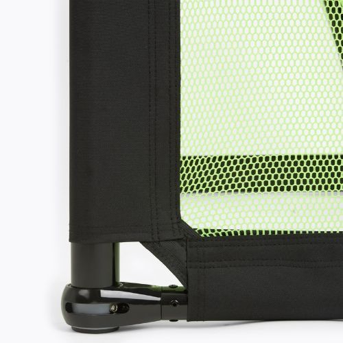Futbalová bránka OneTeam SWIFTGOAL 150 x 90 cm foldable black/green