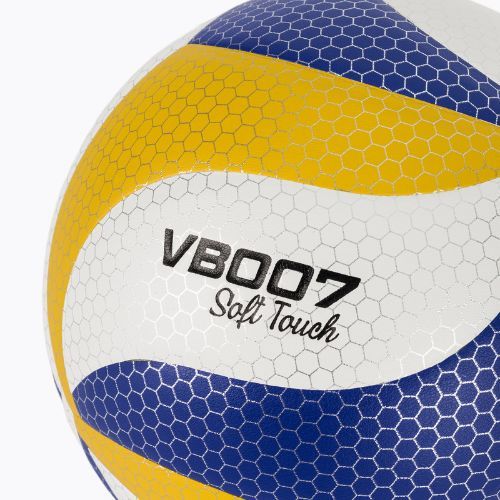 Volejbalová lopta OneTeam VB007 yellow/blue/white size 5