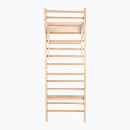 Gymnastická rebrina s hrazdou XTREXO LW100 wooden
