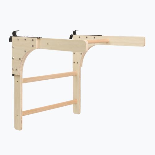 Gymnastická rebrina s hrazdou XTREXO LW100 wooden