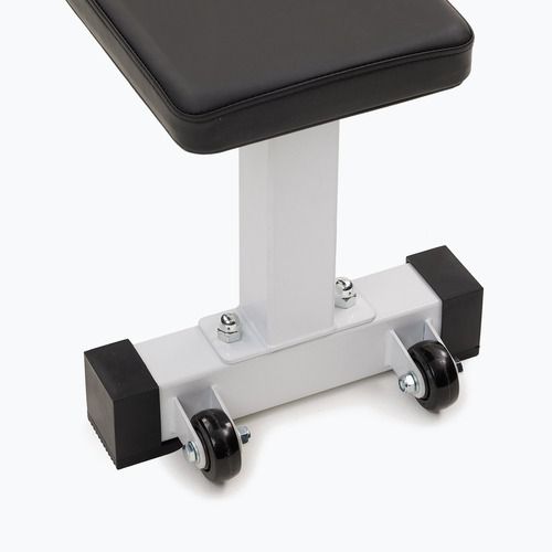 Tréningová lavica Nike Strength Flat Weight Bench white
