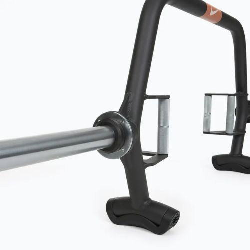 Trap bar Nike Strength Open Trap Bar black/orange