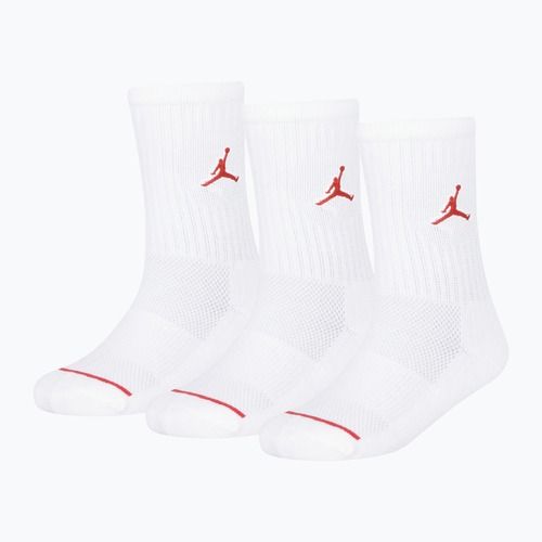 Detské ponožky Air Jordan Jumpman Crew 3 pairs white