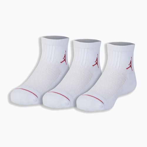 Detské ponožky Air Jordan Jumpman Quarter 3 pairs white
