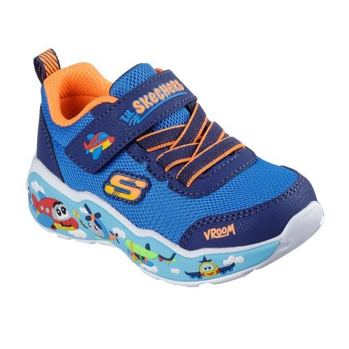 Detské topánky SKECHERS Play Scene blue
