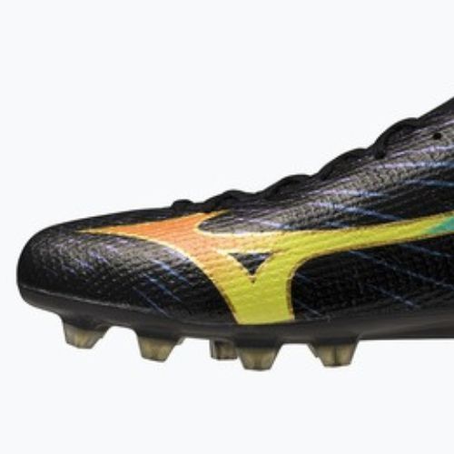 Kopačky  Mizuno Alfa III Elite FG black/lava orange/evening primrose