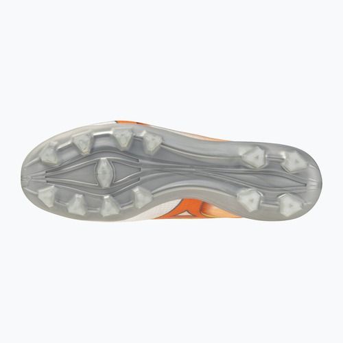 Kopačky  Mizuno Alfa III Pro FG white/lava orange/evening primrose