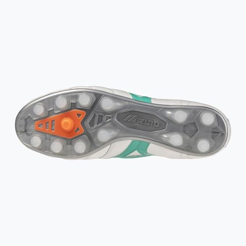 Kopačky  Mizuno Morelia II Japan FG white/arcadia/lava orange