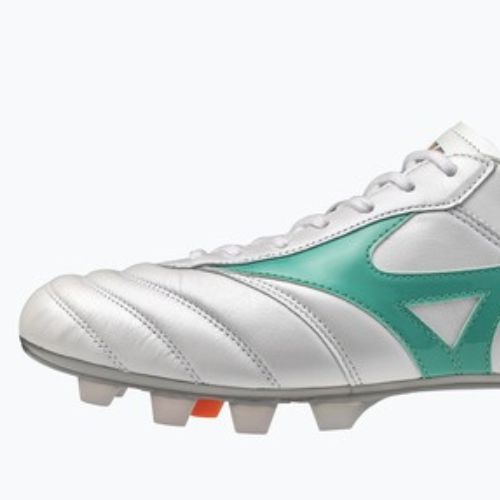 Kopačky  Mizuno Morelia II Japan FG white/arcadia/lava orange