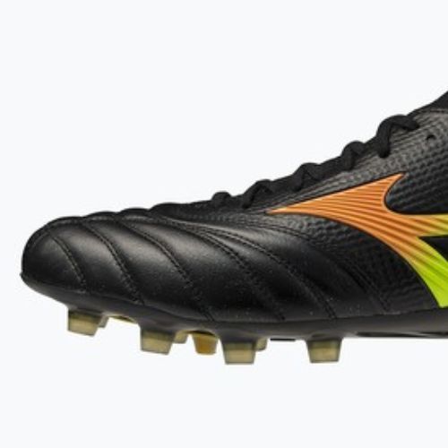Kopačky  Mizuno Morelia Neo V β Japan FG black/lava orange/arcadia