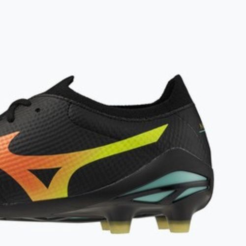 Kopačky  Mizuno Morelia Neo V β Pro FG black/lava orange/arcadia