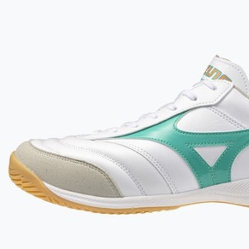 Kopačky  Mizuno Morelia Sala Elite IN white/arcadia/lava orange