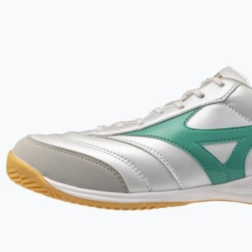 Kopačky  Mizuno Morelia Sala Pro IN white/arcadia/lava orange