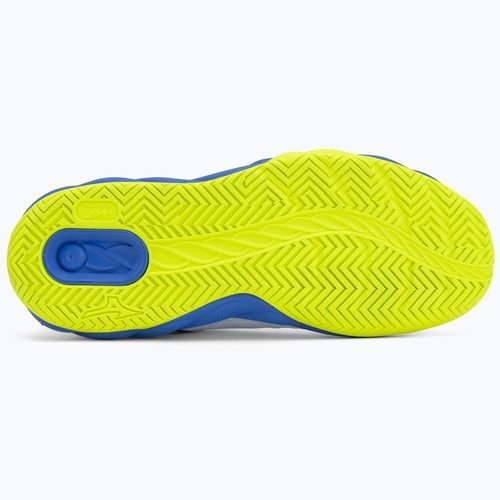 Pánske tenisové topánky  Mizuno Wave Enforce Court AC white/dazzling blue/ lightning