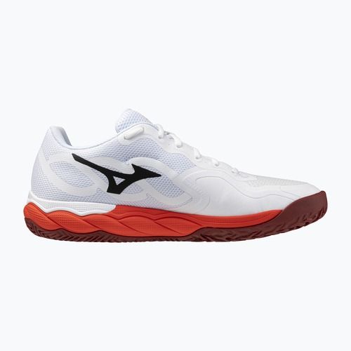 Pánske tenisové topánky  Mizuno Wave Enforce Court CC fiery red/white/sun-dried tomato