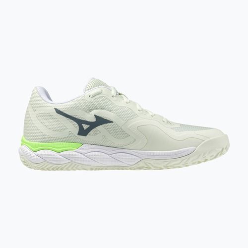 Dámske topánky na padel Mizuno Wave Enforce Court Padel phantom green/white/glowing ap