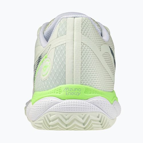 Dámske topánky na padel Mizuno Wave Enforce Court Padel phantom green/white/glowing ap