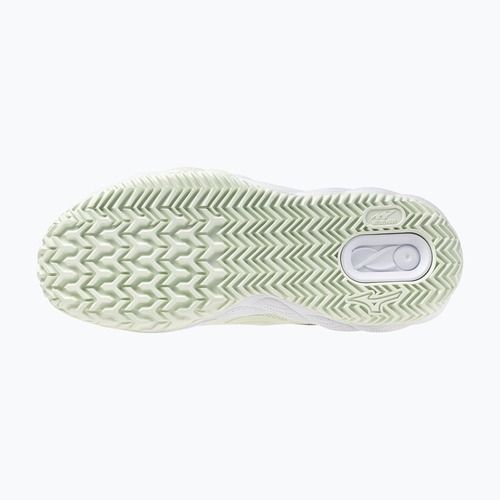 Dámske topánky na padel Mizuno Wave Enforce Court Padel phantom green/white/glowing ap