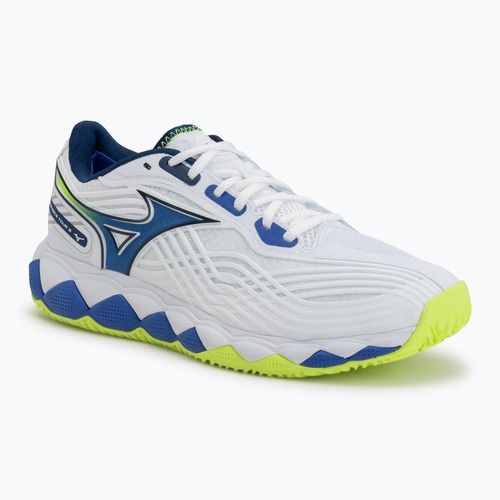 Tenisové topánky Mizuno Wave Enforce Tour 2 CC white/dazzling blue/lightning