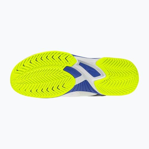 Tenisové topánky Mizuno Wave Exceed Court AC white/dazzling blue/lightning