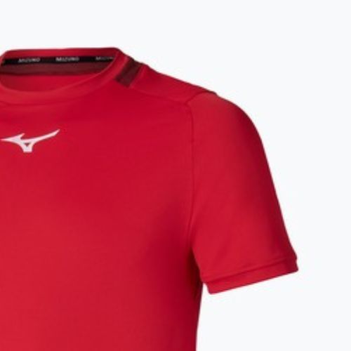 Pánske tenisové tričko Mizuno 62GAA001 Tee fiery red