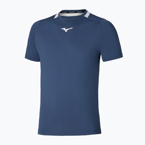 Pánske tenisové tričko Mizuno 62GAA001 Tee estate blue