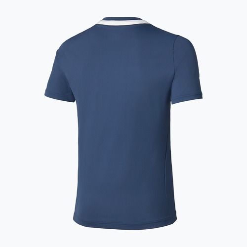 Pánske tenisové tričko Mizuno 62GAA001 Tee estate blue