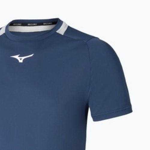 Pánske tenisové tričko Mizuno 62GAA001 Tee estate blue