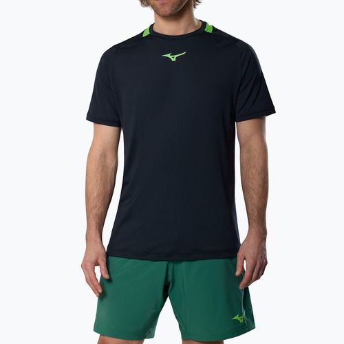 Pánske tenisové tričko Mizuno 62GAA001 Tee black