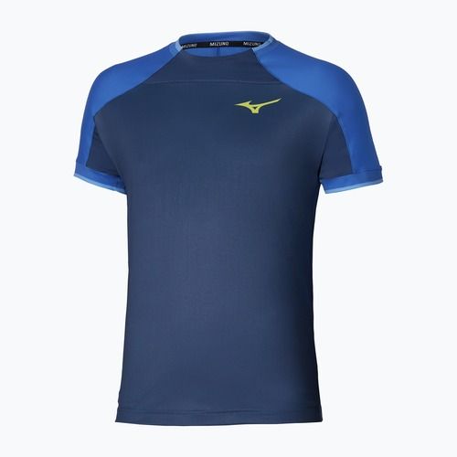 Pánske tričko Mizuno Stargazer Shadow Graphic Tee estate blue