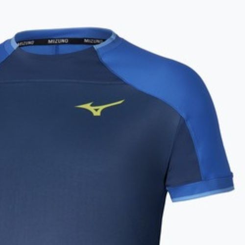 Pánske tričko Mizuno Stargazer Shadow Graphic Tee estate blue