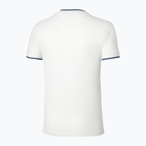 Pánske tričko Mizuno Stargazer Shadow Graphic Tee white