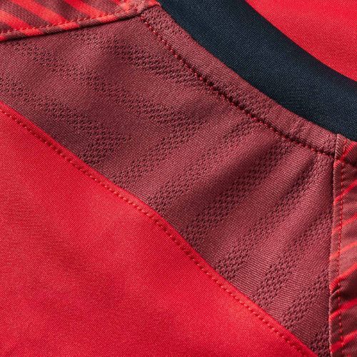 Pánske tričko Mizuno Stargazer Shadow Tee fiery red