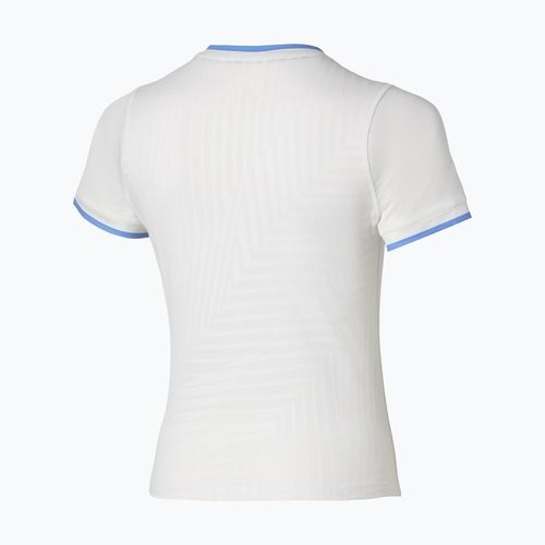 Dámske tenisové tričko Mizuno Stargazer Tee white
