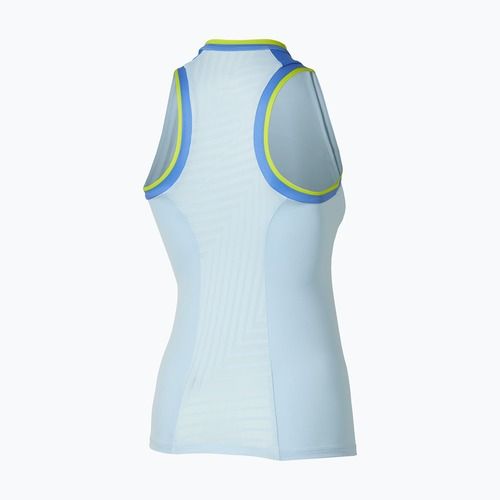 Dámske tenisové tričko Mizuno Stargazer Tank Top ice water