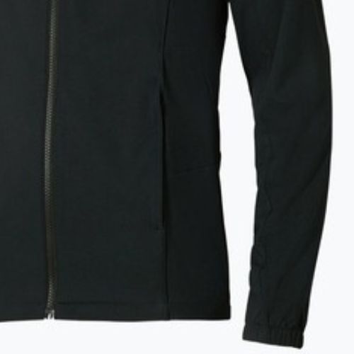 Pánska tenisová bunda Mizuno Frontier Shadow black