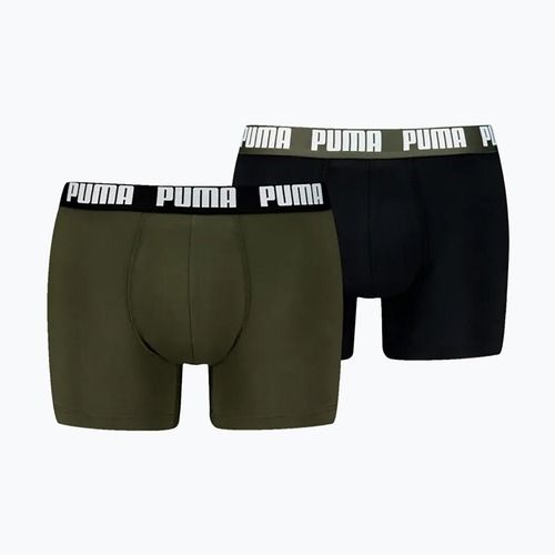 Pánske boxerky PUMA Everyday Basic 2 páry forest
