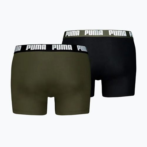 Pánske boxerky PUMA Everyday Basic 2 páry forest
