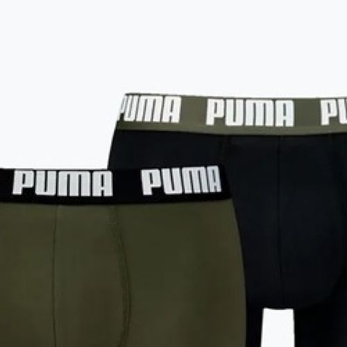 Pánske boxerky PUMA Everyday Basic 2 páry forest