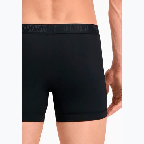 Pánske boxerky PUMA Sport Microfiber 2 páry black