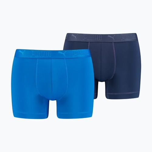 Pánske boxerky PUMA Sport Microfiber 2 páry blue combo