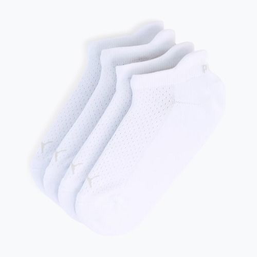 Dámske ponožky PUMA Cushioned Sneaker 2 pairs white