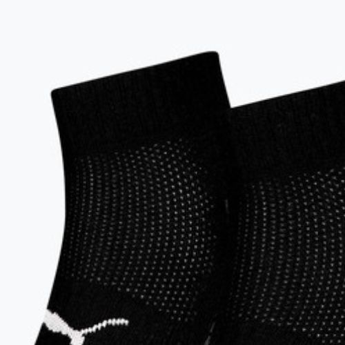Ponožky PUMA Sport Cushioned Quarter 2 pairs black