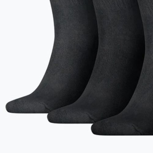 Ponožky PUMA Sport Crew Lightweight 3 pairs black