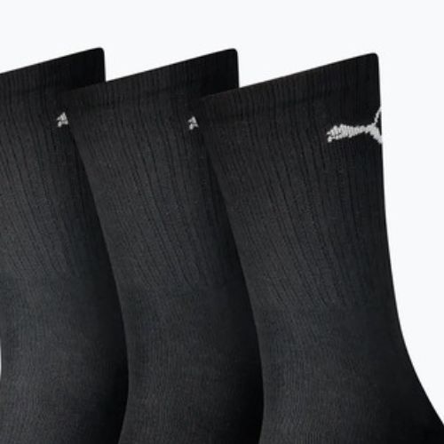 Ponožky PUMA Sport Crew Lightweight 3 pairs black