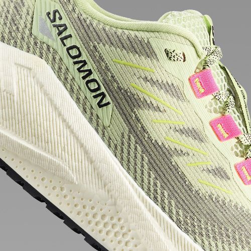 Dámske bežecké topánky Salomon Aero Blaze 3 GRVL butterfly/knockout pink/black