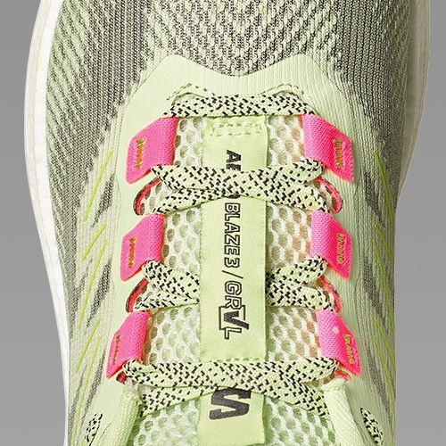 Dámske bežecké topánky Salomon Aero Blaze 3 GRVL butterfly/knockout pink/black