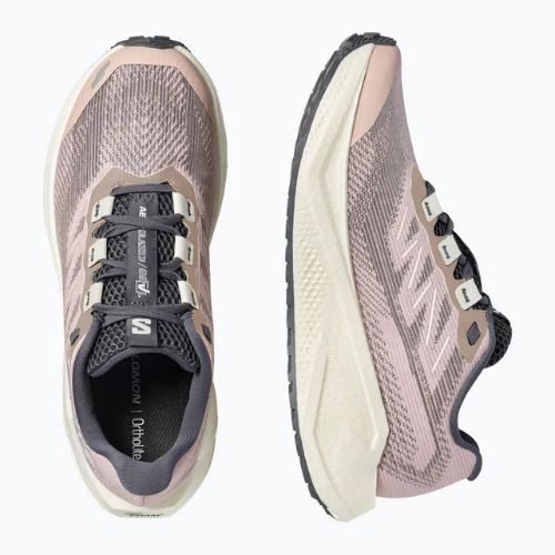 Dámske bežecké topánky Salomon Aero Blaze 3 GRVL shadow gray/vanilla ice/9iron