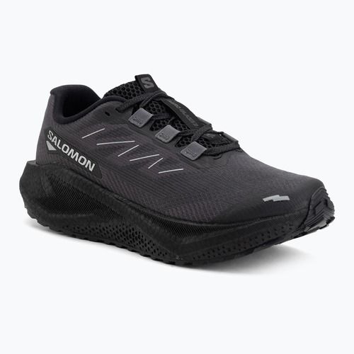 Pánske bežecké topánky Salomon Aero Blaze 3 GRVL phantom/black/black